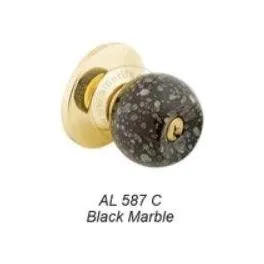 Amerilock AL 587 Keyed Entry Door Knob (Carolina Series)