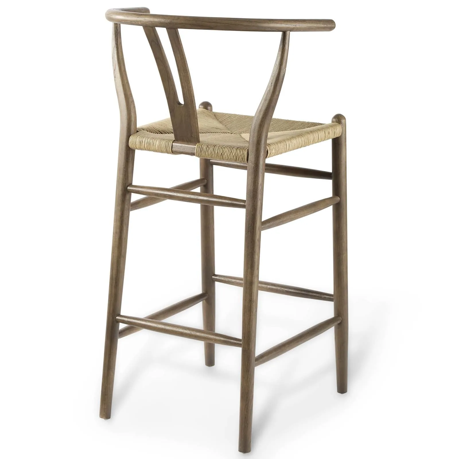 Amish Wood Bar Stool