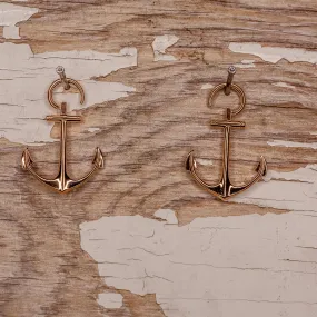 Anchor-16g-Rose Gold Plated