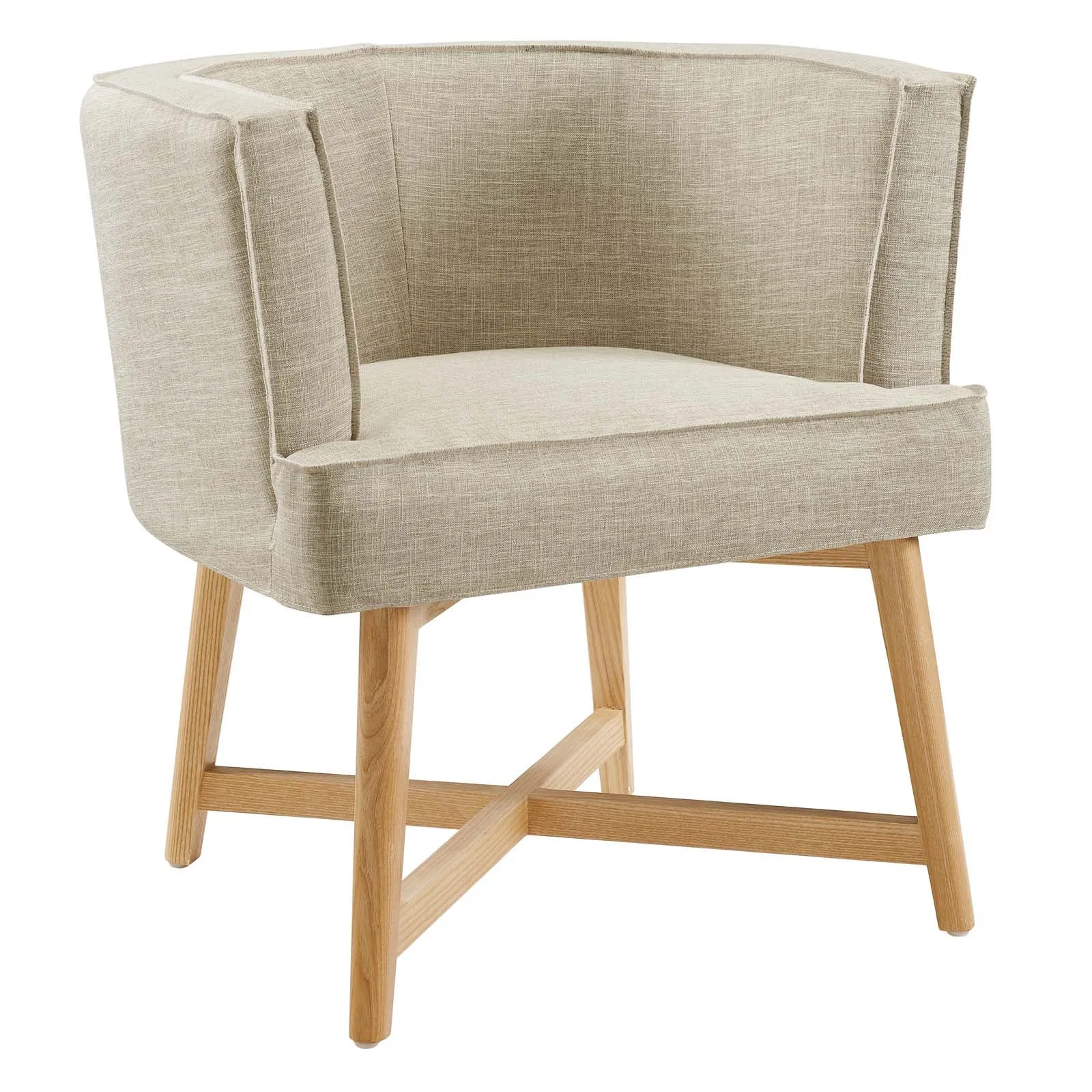 Anders Upholstered Fabric Accent Chair