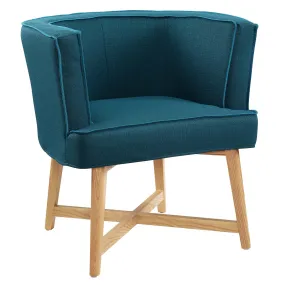 Anders Upholstered Fabric Accent Chair