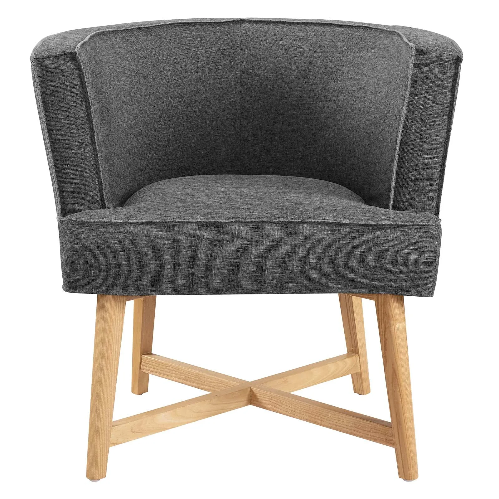 Anders Upholstered Fabric Accent Chair