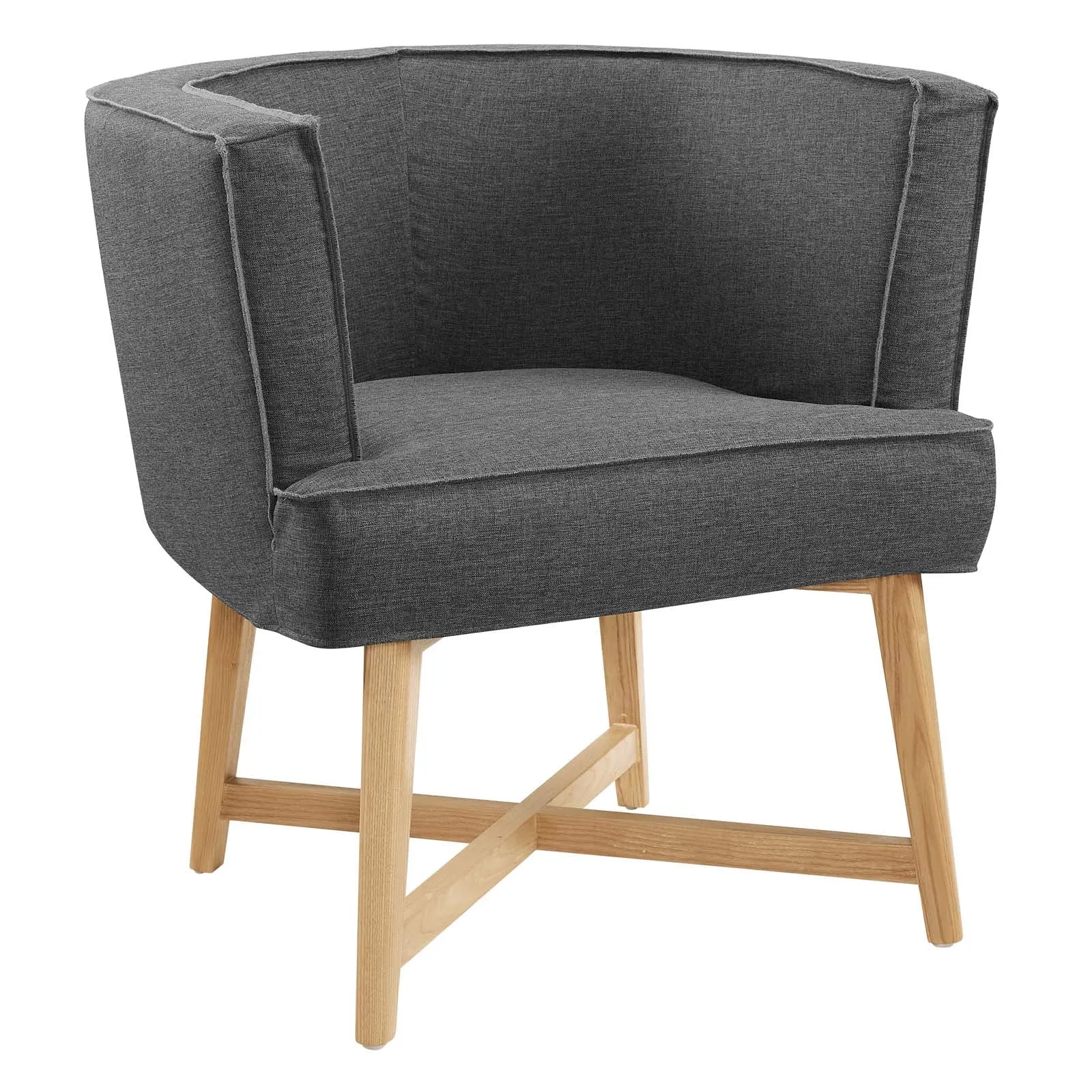 Anders Upholstered Fabric Accent Chair