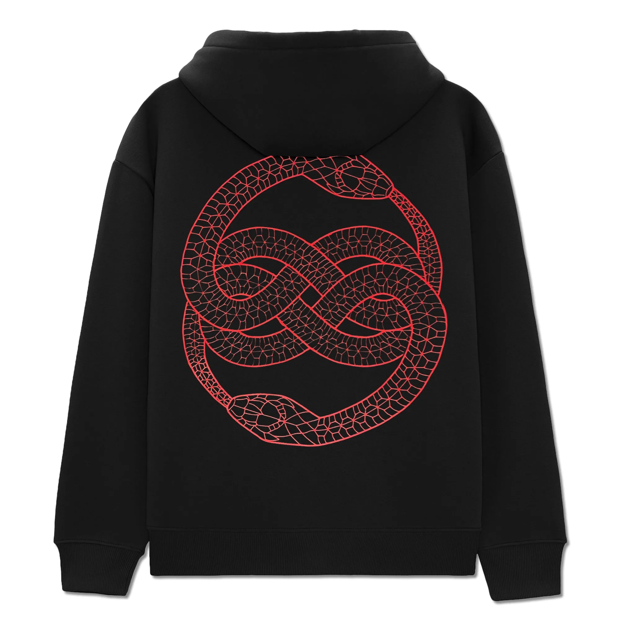 ANIMAUX SAUVAGES OUROBOROS HOODIE - BLACK