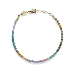 ANNI LU - Bellagio Bracelet - Sea Green