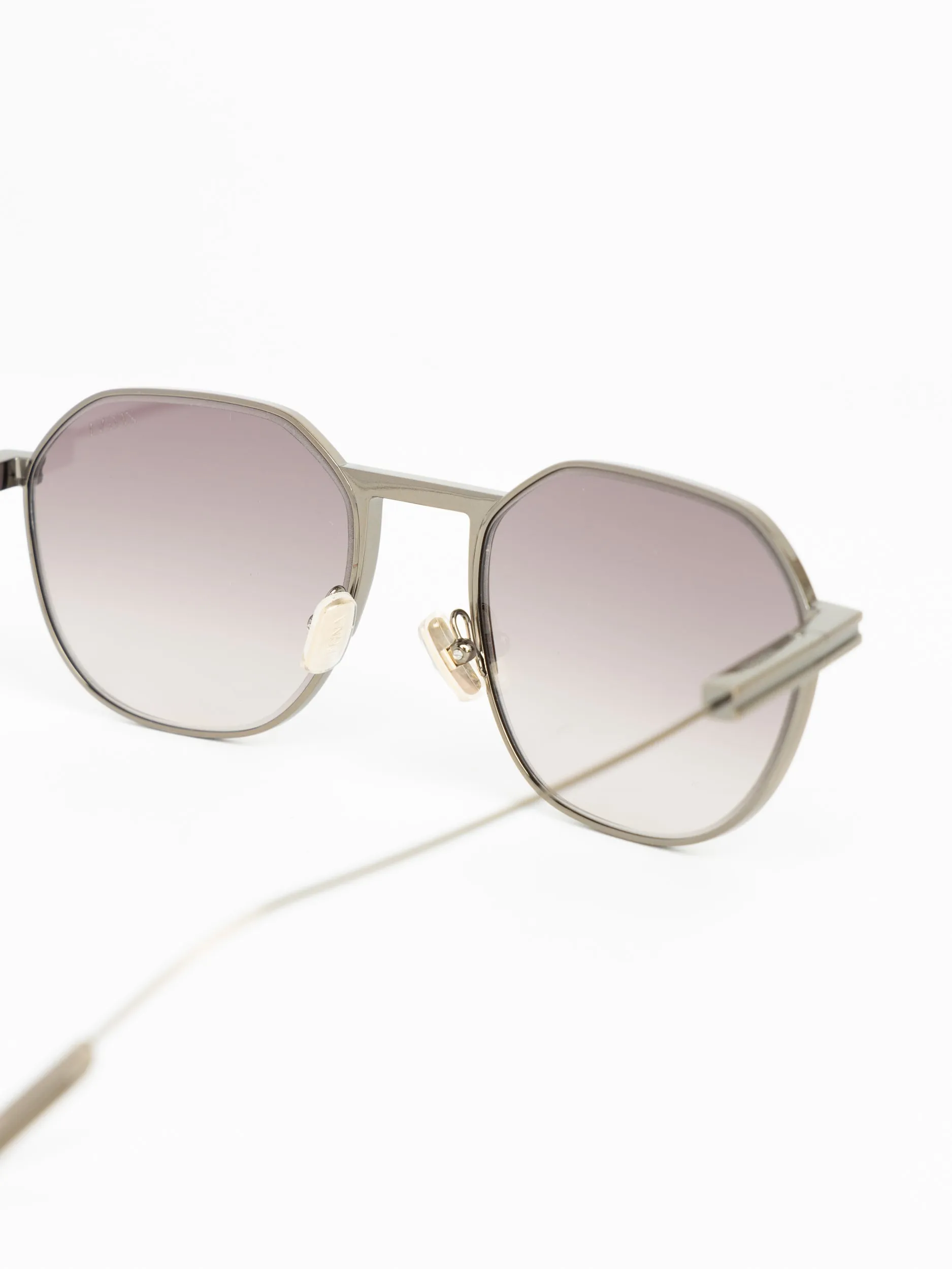 Antiqued Foliage Metal Sunglasses