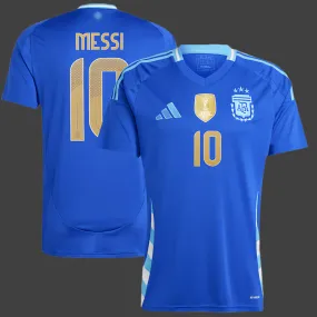 ARGENTINA AWAY MESSI 10  SHIRT