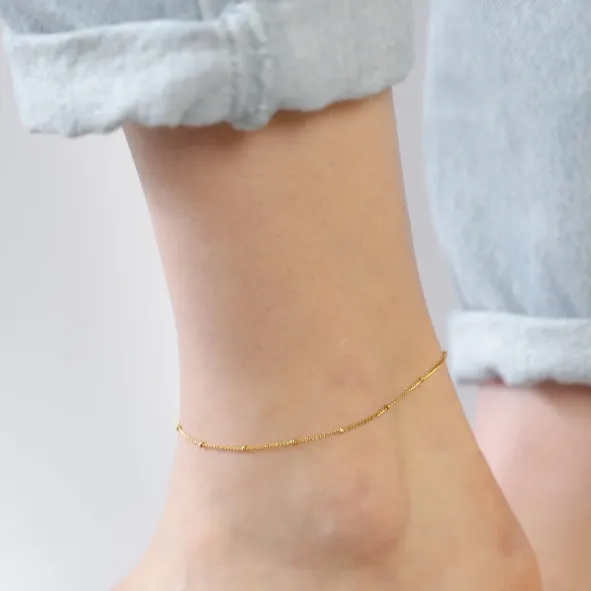 Baby Ball Anklet