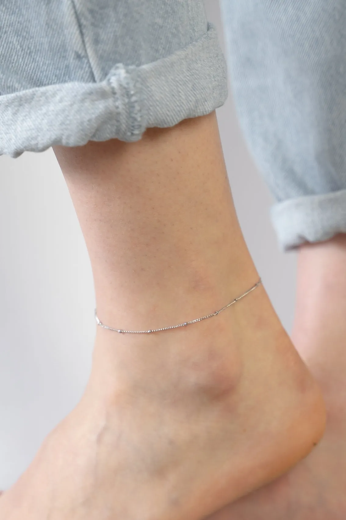 Baby Ball Anklet