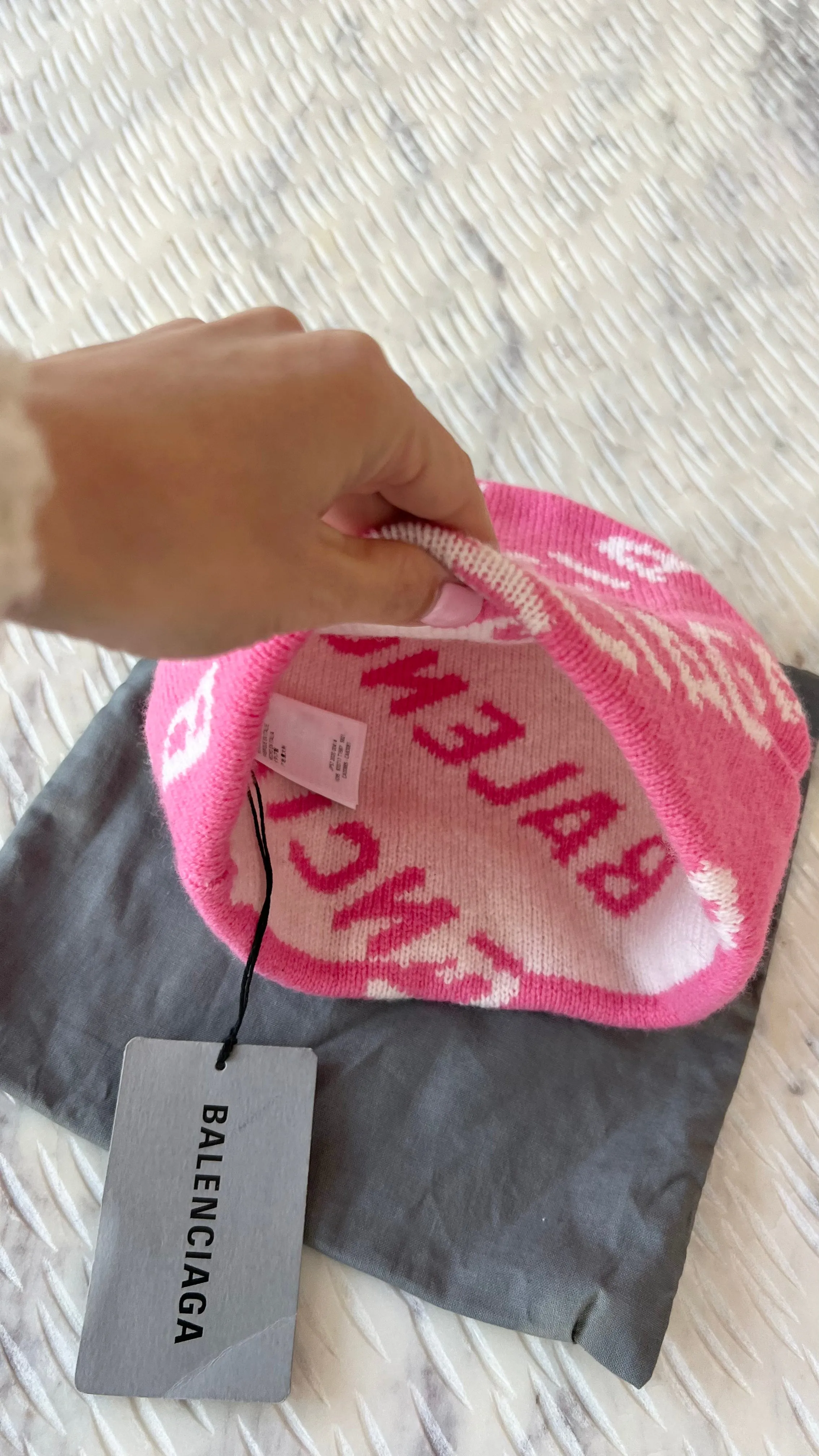 Balenciaga Logo Toque