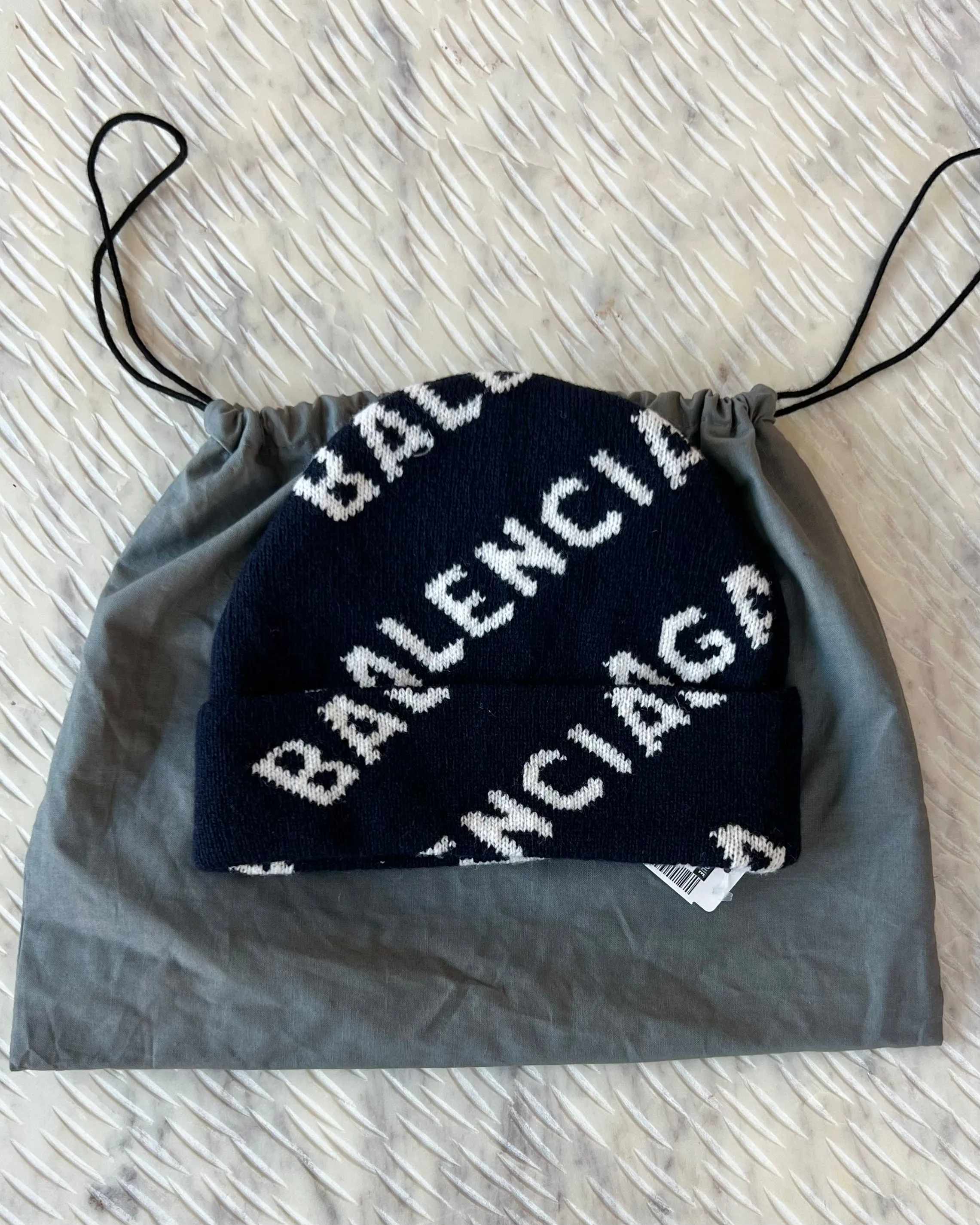 Balenciaga Logo Toque