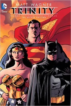 Batman/Superman/Wonder Woman: Trinity The Deluxe Edition HC