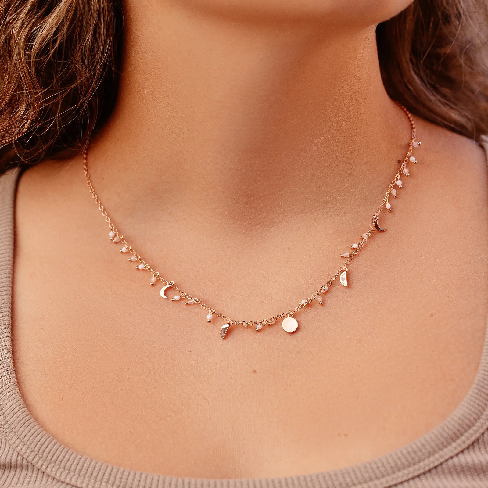 Bead & Metal Choker