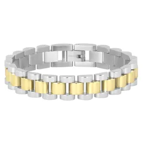 Bennett Mixed Metal Bracelet