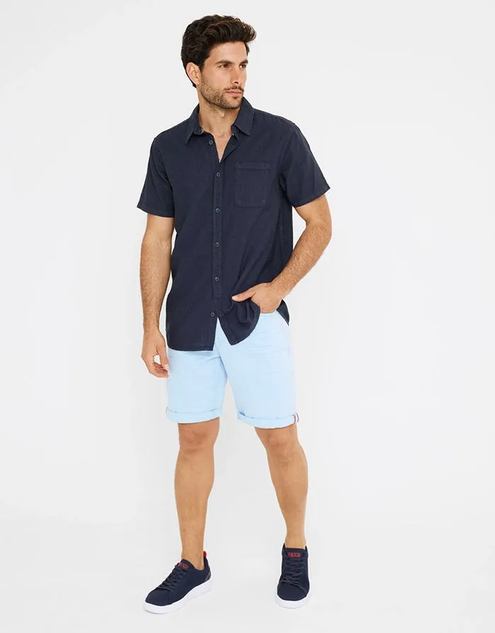 Bermuda Denim Azul - Palm Beach