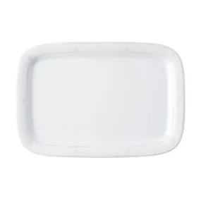 Berry & Thread Melamine 16" Tray - Whitewash