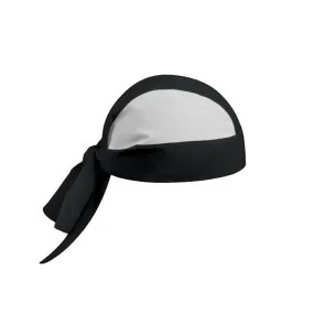 Black and White Chef Bandana - MANELLI