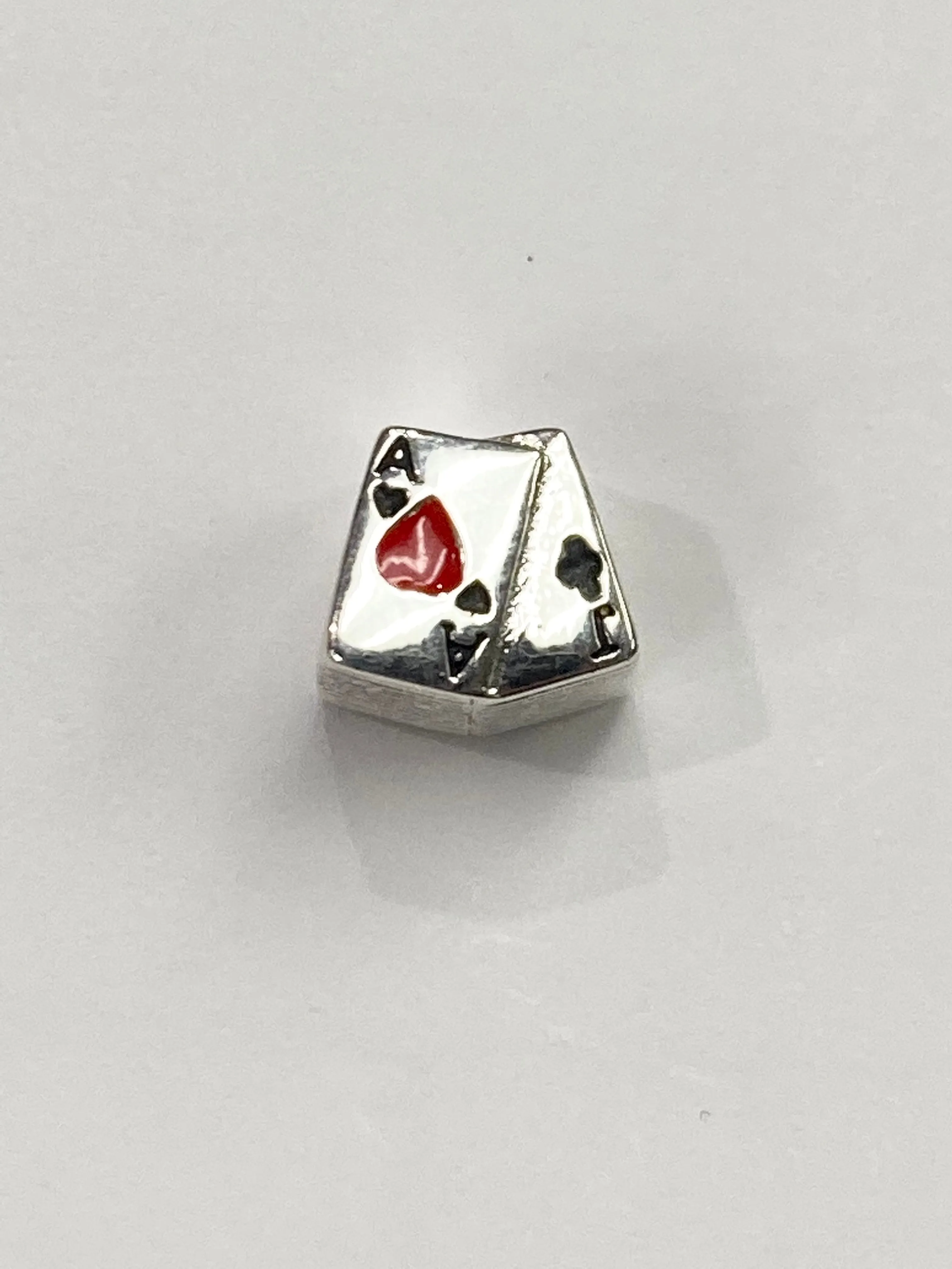 Black Jack Silver Bead