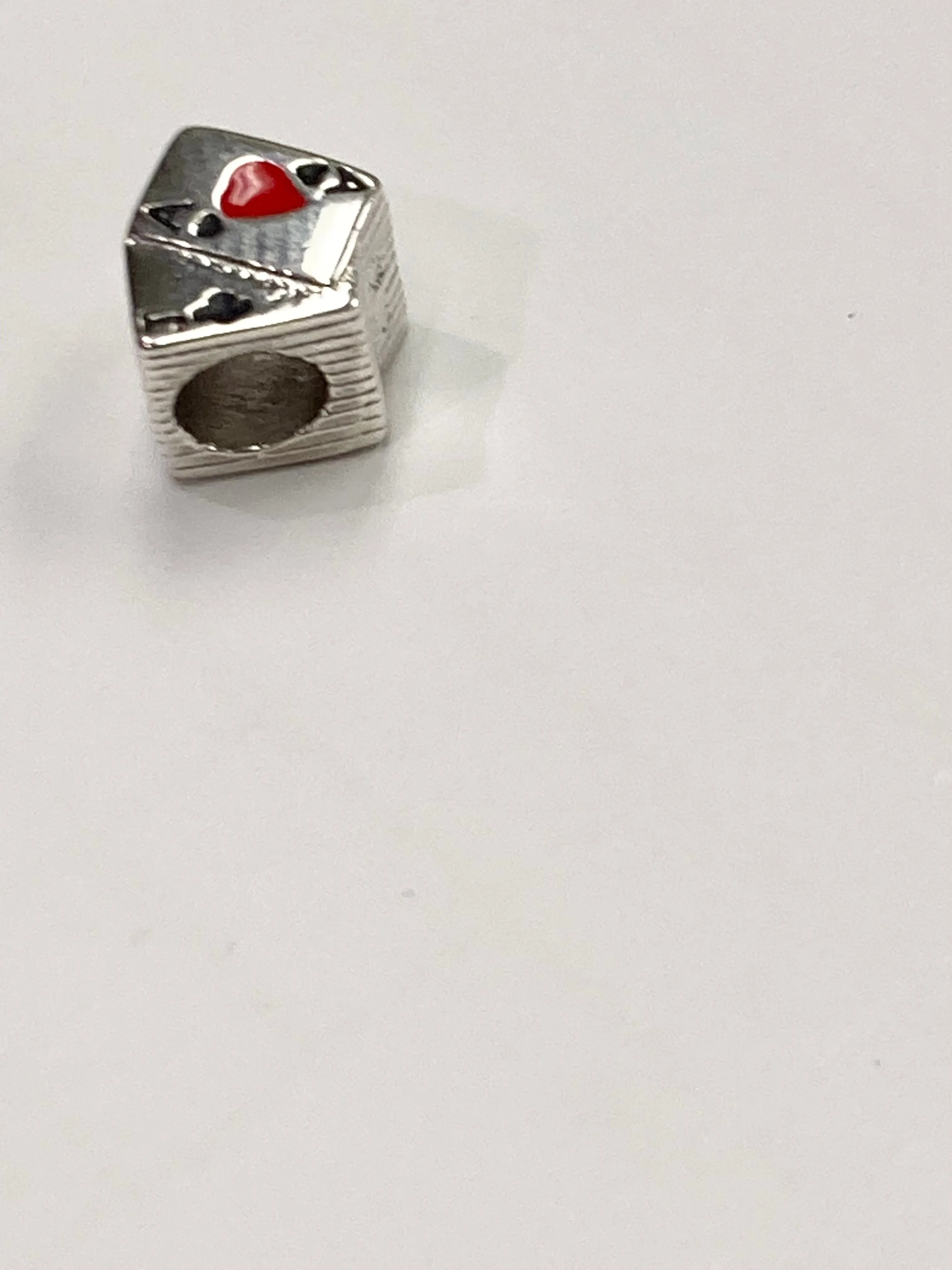 Black Jack Silver Bead