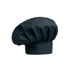 Black Kitchen Hat - MANELLI