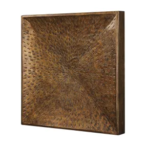 Blaze Metal Wall Decor