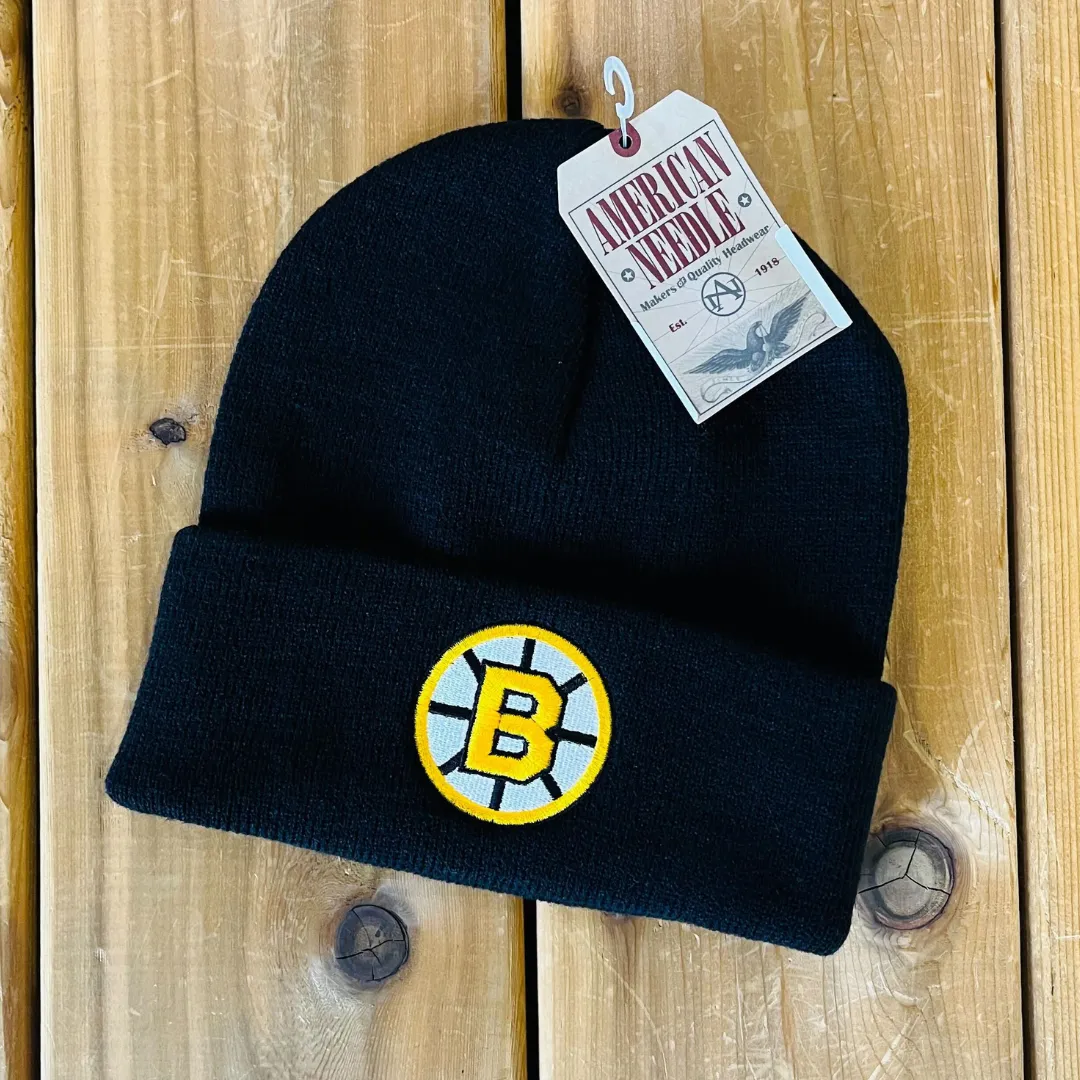 Boston Bruins NHL Vintage Replica Knit Toque