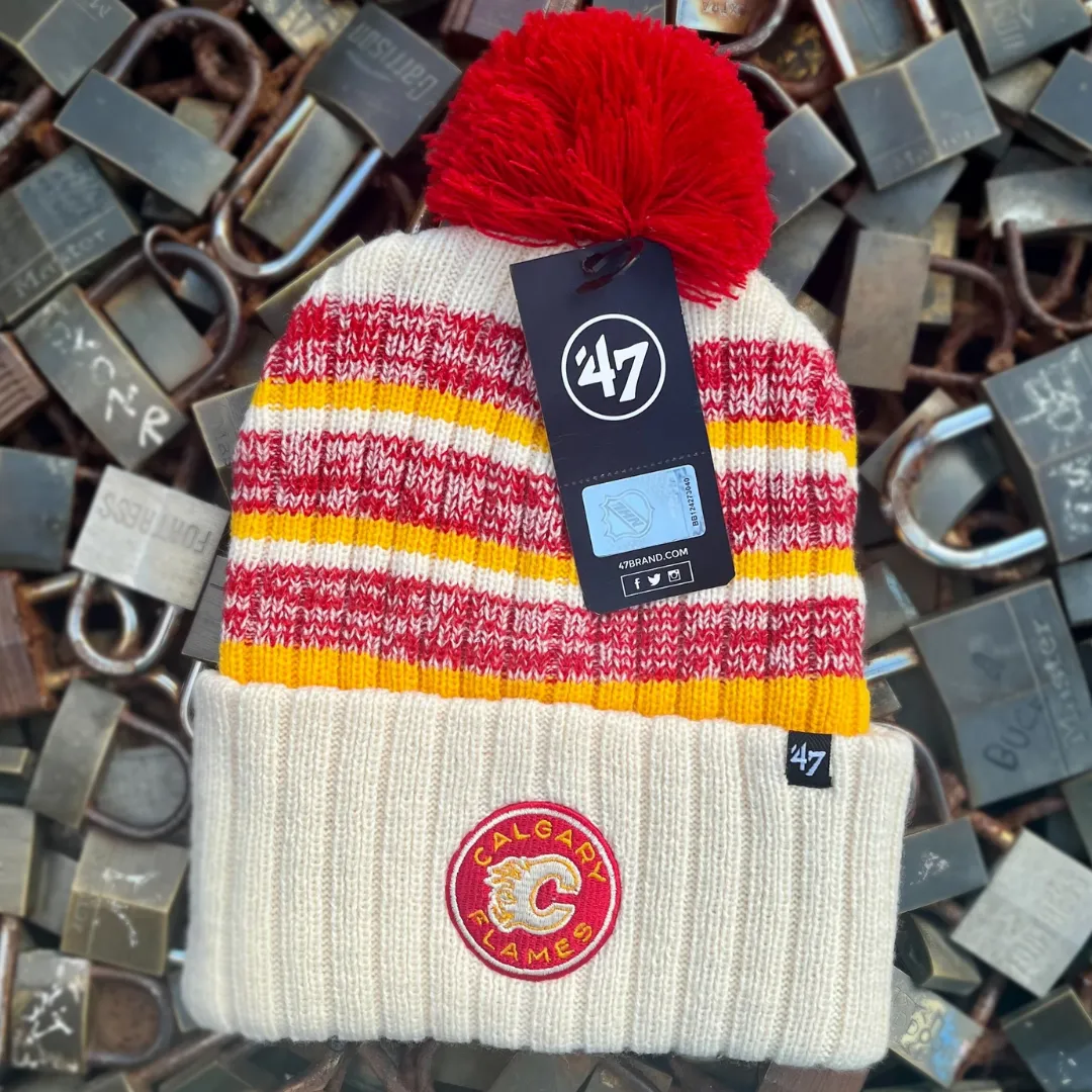 Calgary Flames 2023 Heritage Classic Tavern Toque