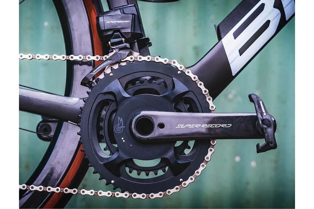 Campagnolo Super Record WRL Power Meter Chainset