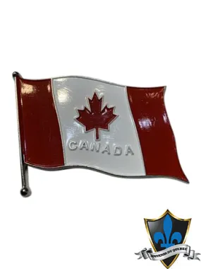 Canada Montreal metal Magnet.