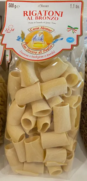 Cara Nonna Rigatoni al Bronzo