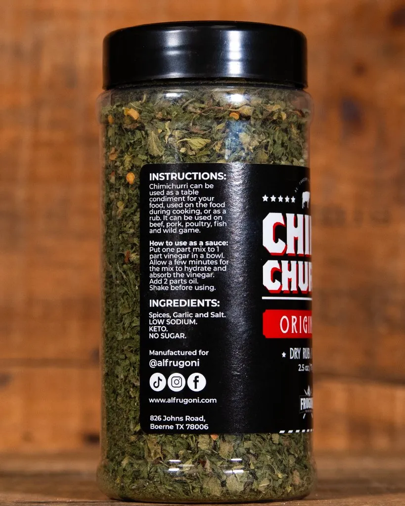 Chimi Churri Original Seasoning