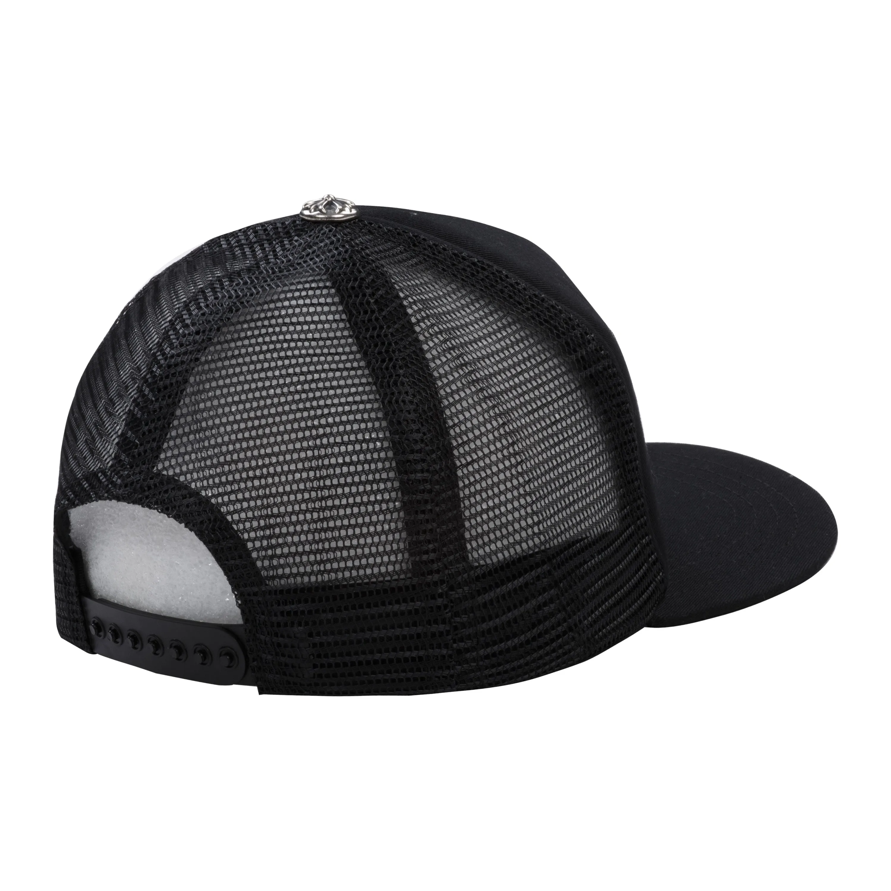 Chrome Hearts Las Vegas Trucker Hat Black