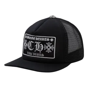 Chrome Hearts Las Vegas Trucker Hat Black