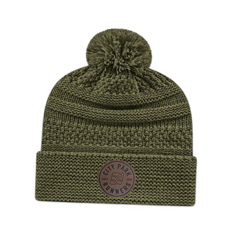 City Park Runners Premium Pom Pom Toque