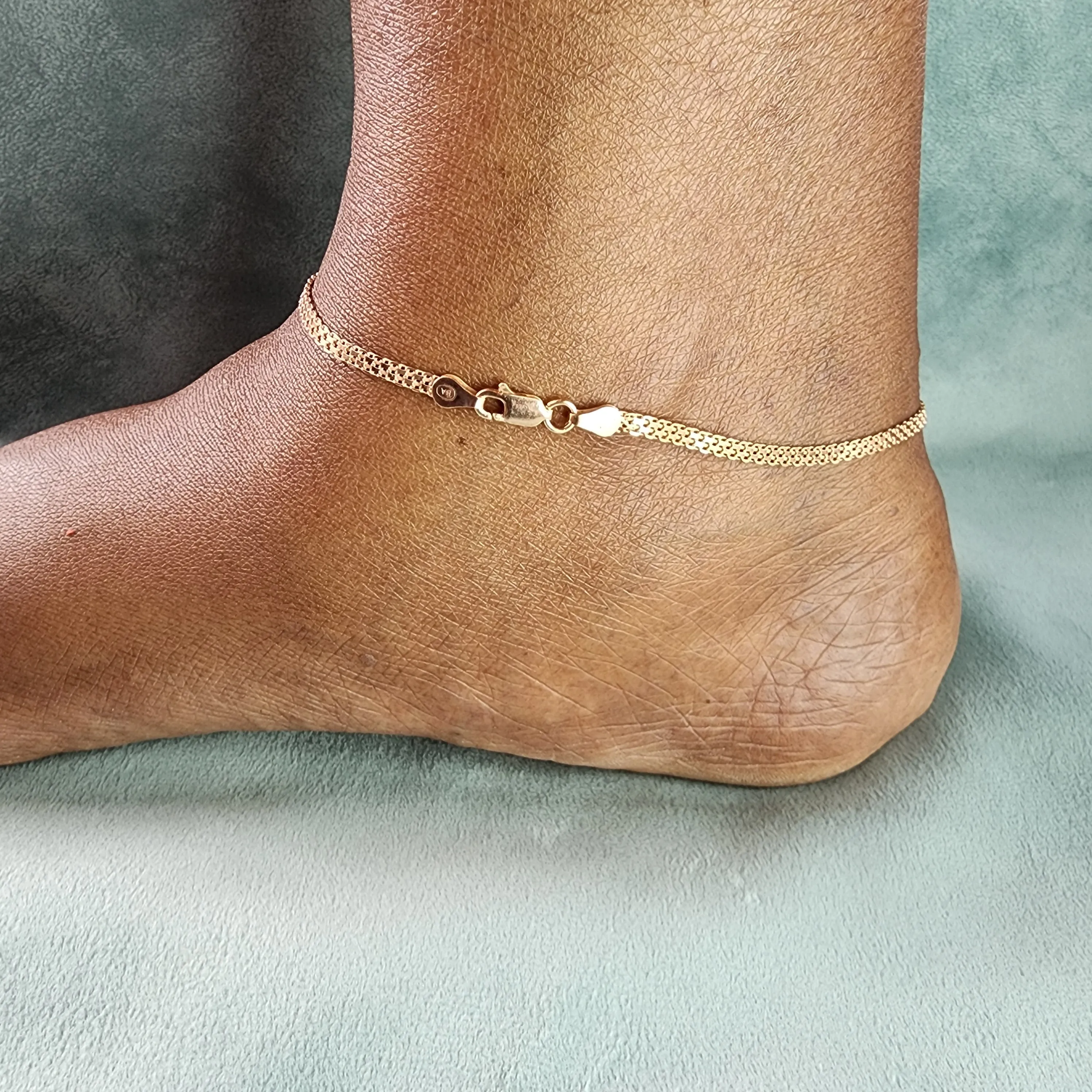 Contour Rosegold Anklet