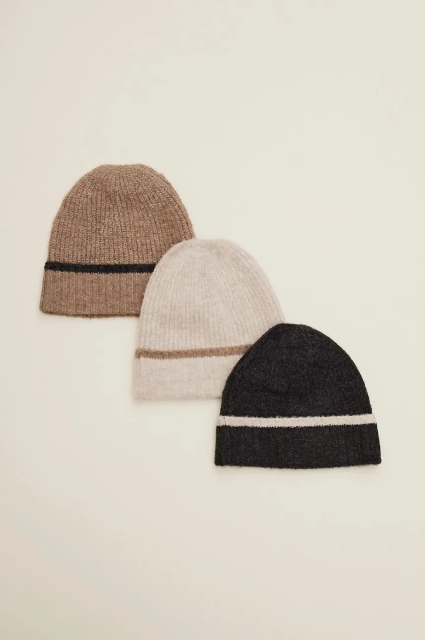 Contrast Edge Toque