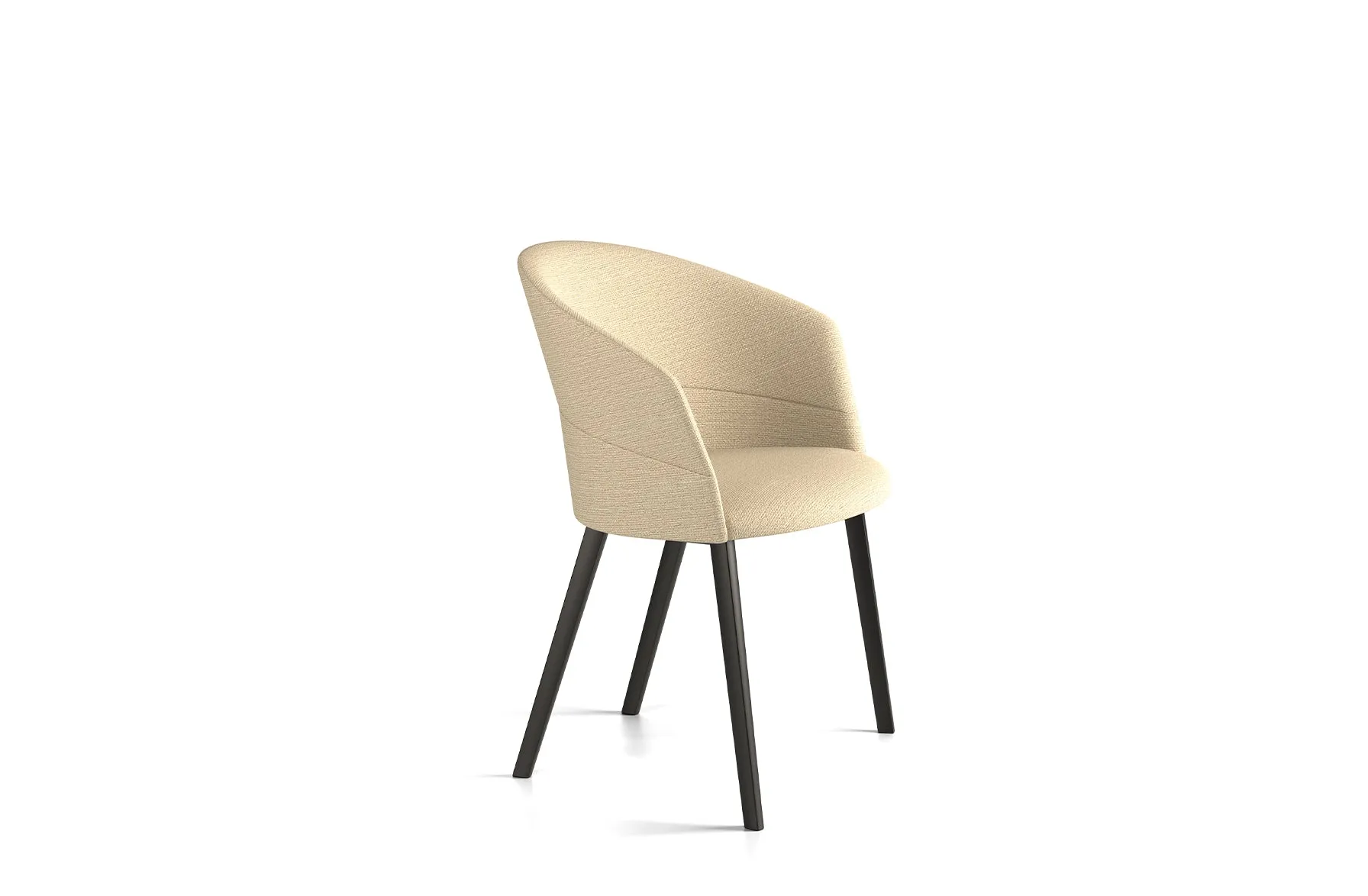 Copa Chair - Four Wooden Legs