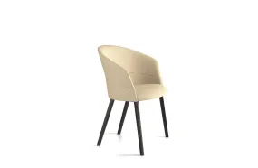 Copa Chair - Four Wooden Legs