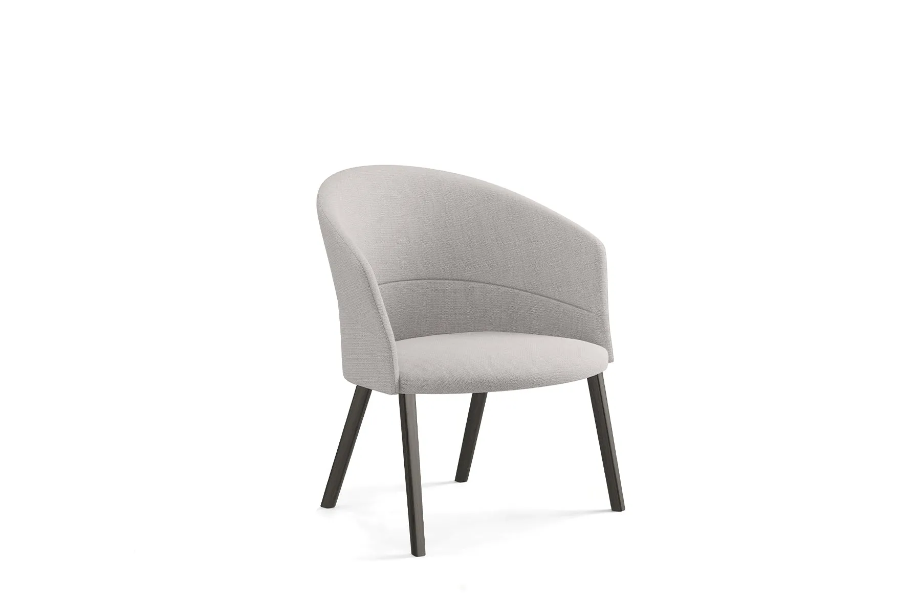 Copa Lounge Chair - Smooth Upholstery