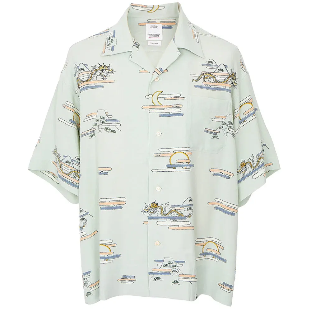 Copa Shirt Short Sleeve 'Light Green'