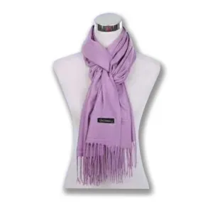 Couthie Plain Mauve Coloured Scarf (CS14)