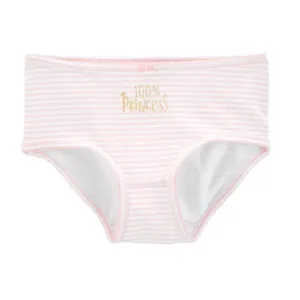 CRT Pink and White Lining Panty 1487