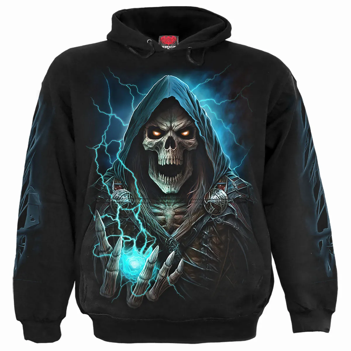 DEAD METAL - Hoody Black