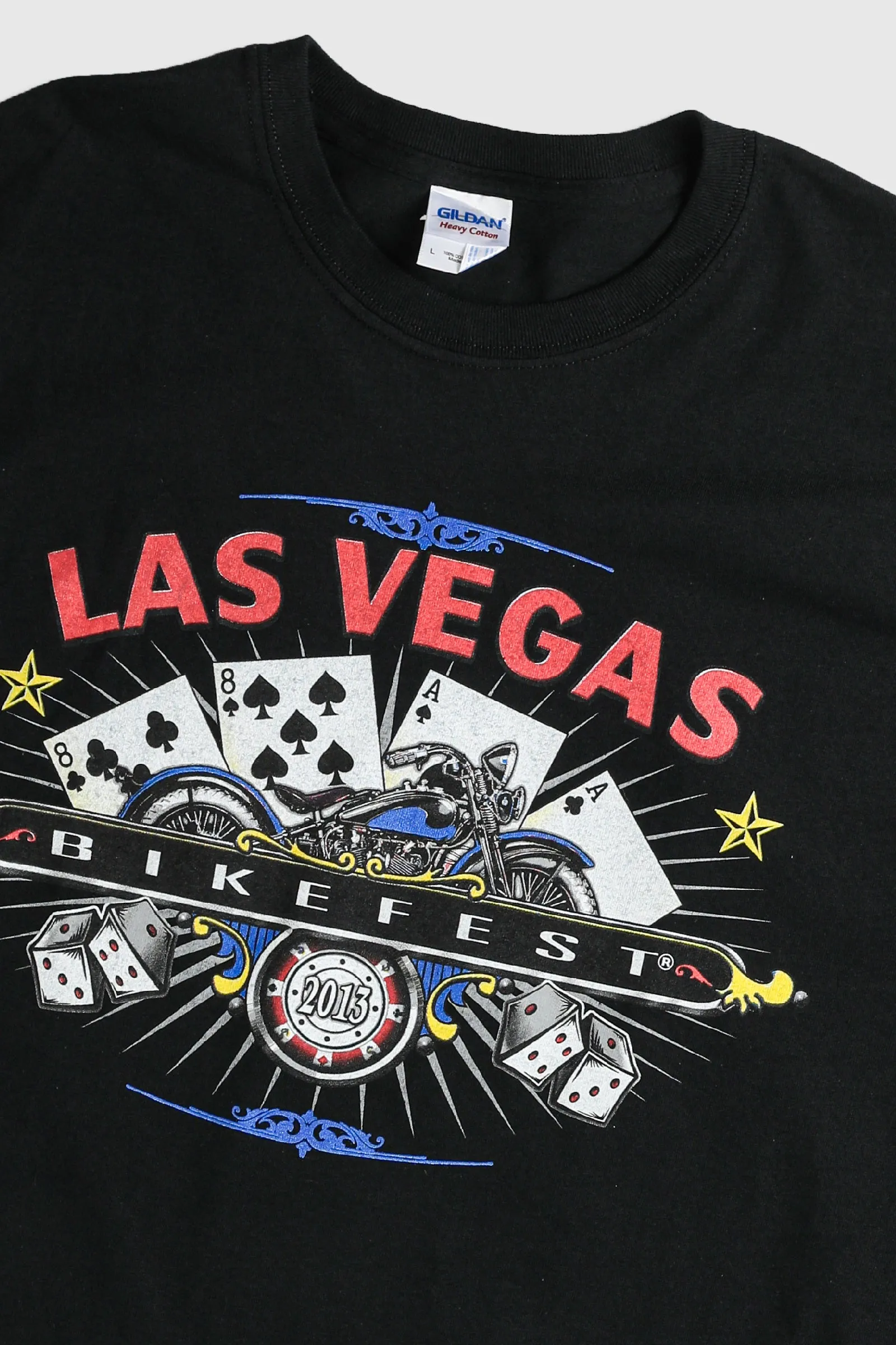 Deadstock Las Vegas Bike Fest Tee - L