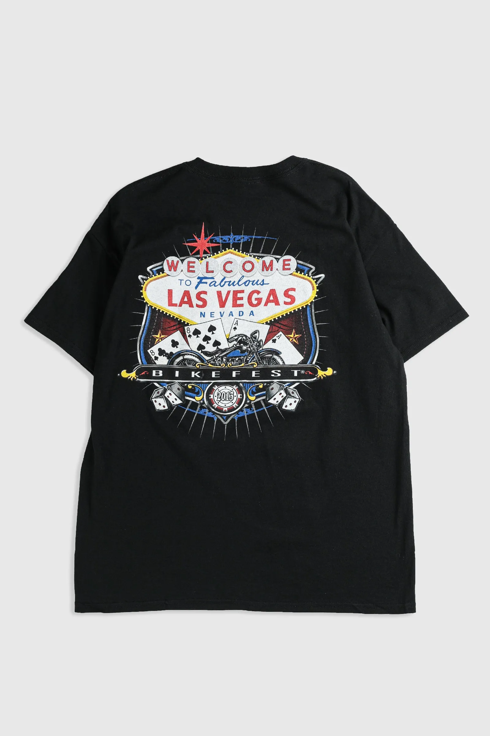 Deadstock Las Vegas Bike Fest Tee - L