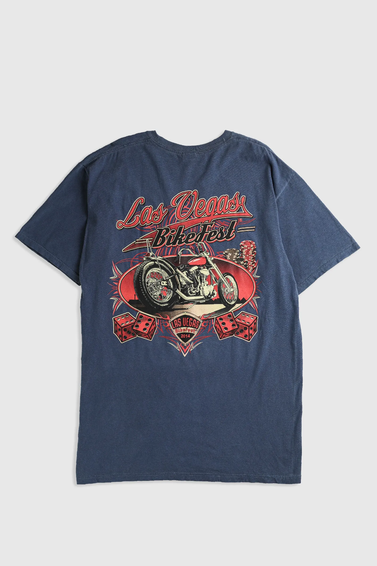 Deadstock Las Vegas Bike Fest Tee - L