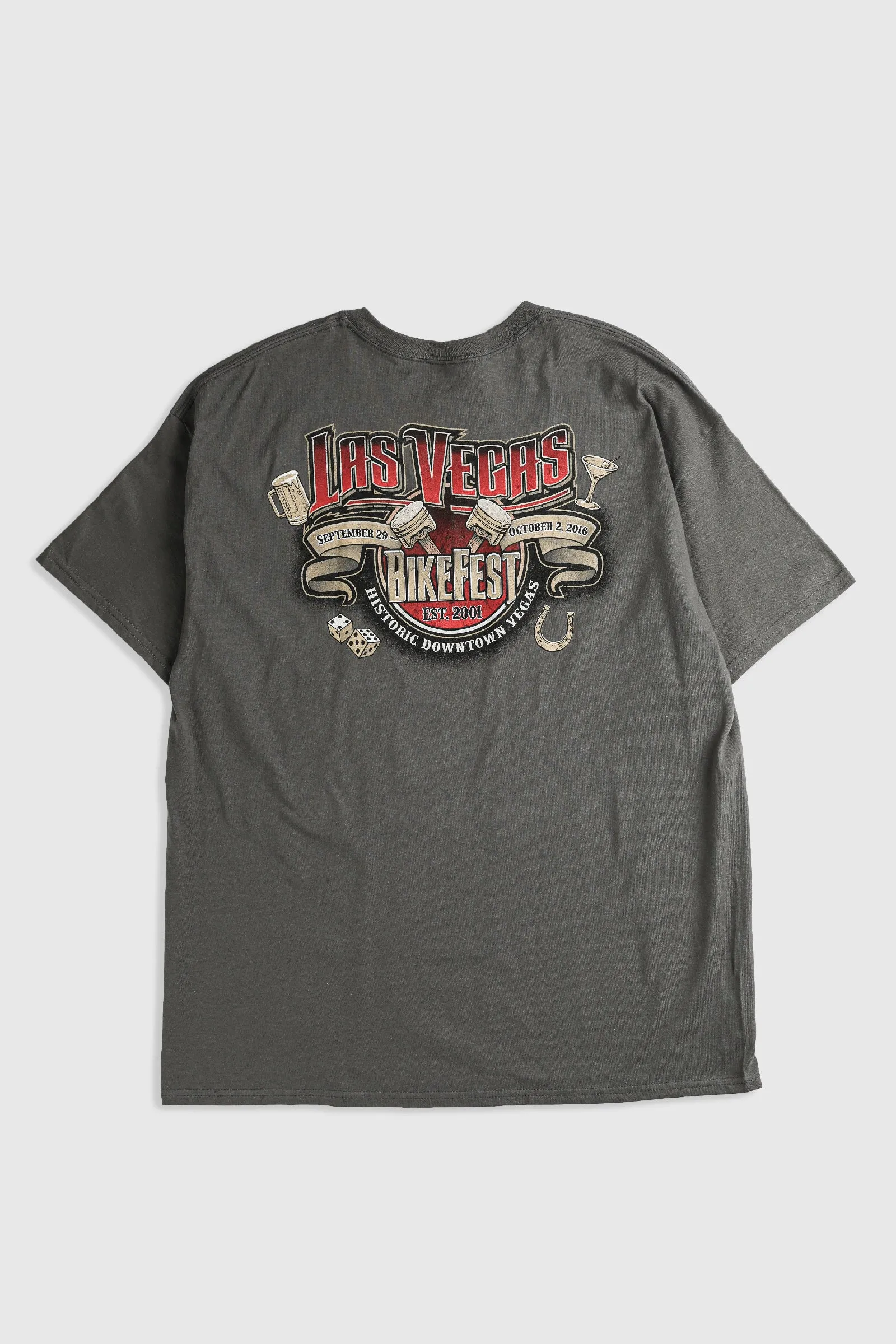 Deadstock Las Vegas Bike Fest Tee - XL