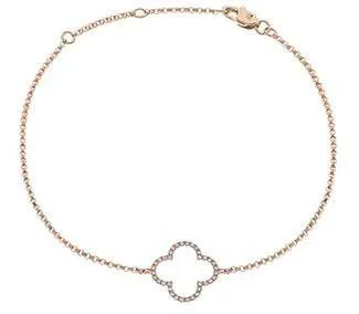 DIAMOND SHAPED CHAIN BRACELET