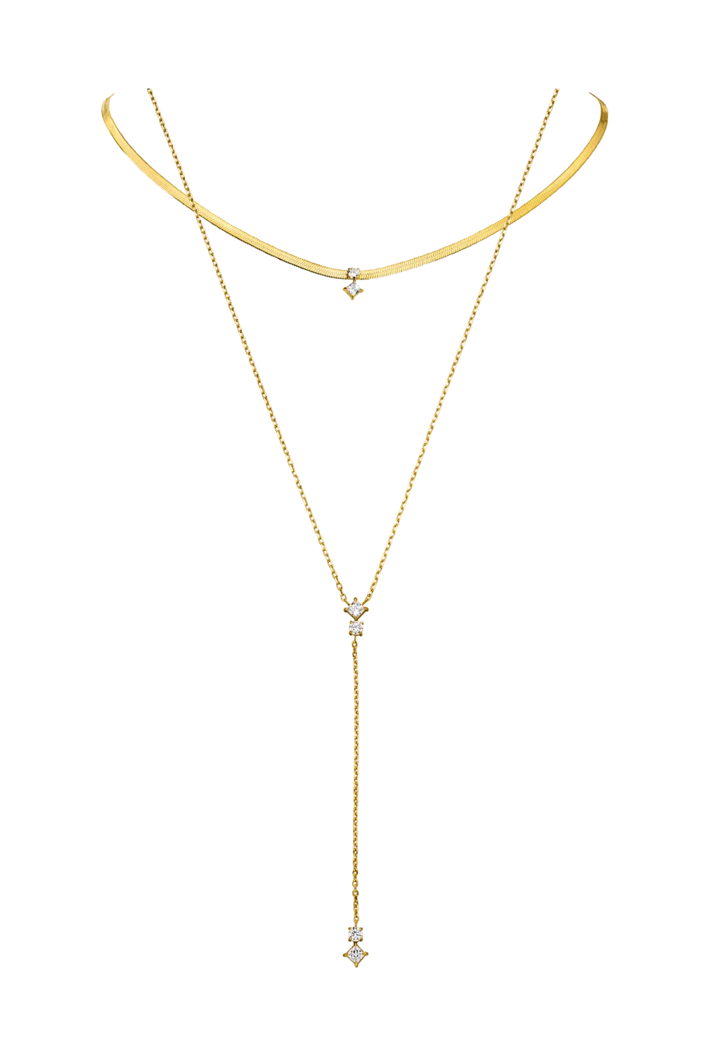 Dream Necklace Set Gold