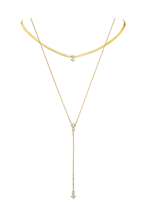 Dream Necklace Set Gold